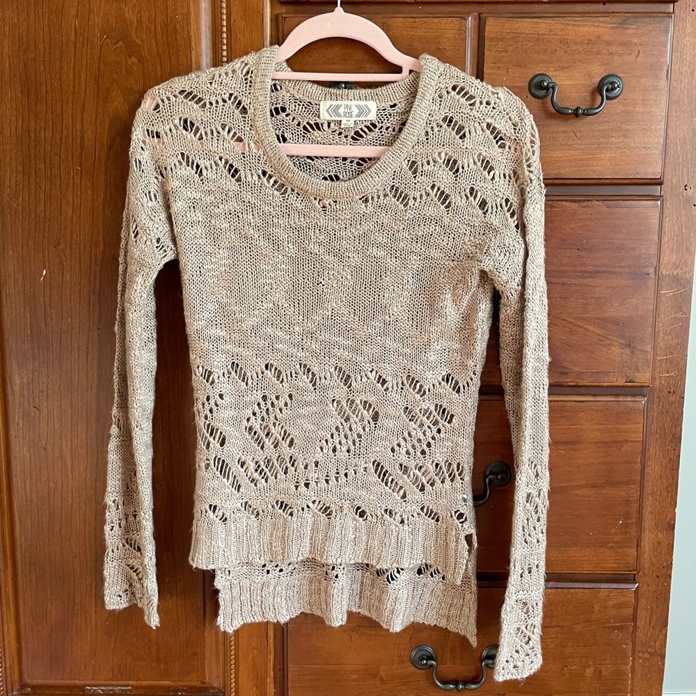 Crotchet sweater